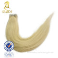 100% Human Hair Extensions Skin Weft PU Tape in Indian Hair Brown Color